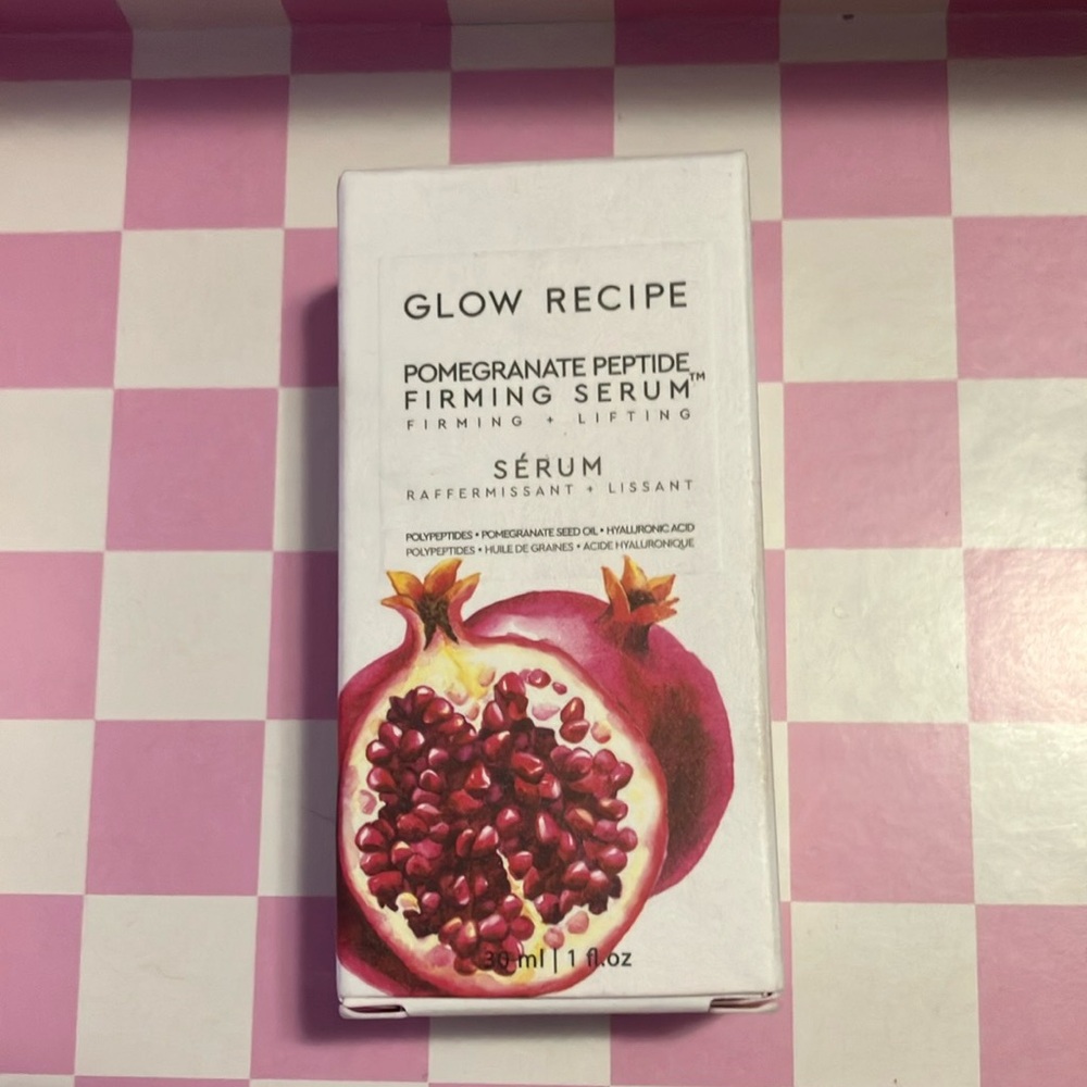 Glow Recipe Pomegranate Peptide Firming Serum